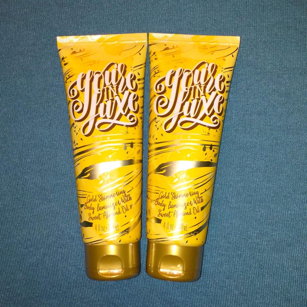 You’re in Luxe body cream